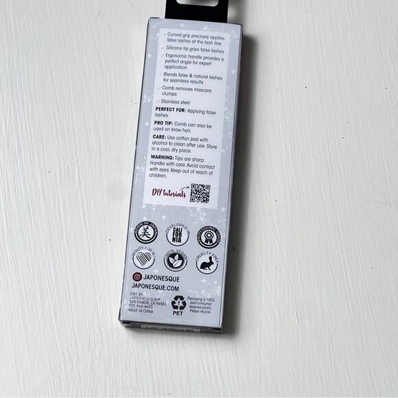 Japonesque Makeup Beauty False Lash Applicator Accessory  New In Package - Picture 8 of 8